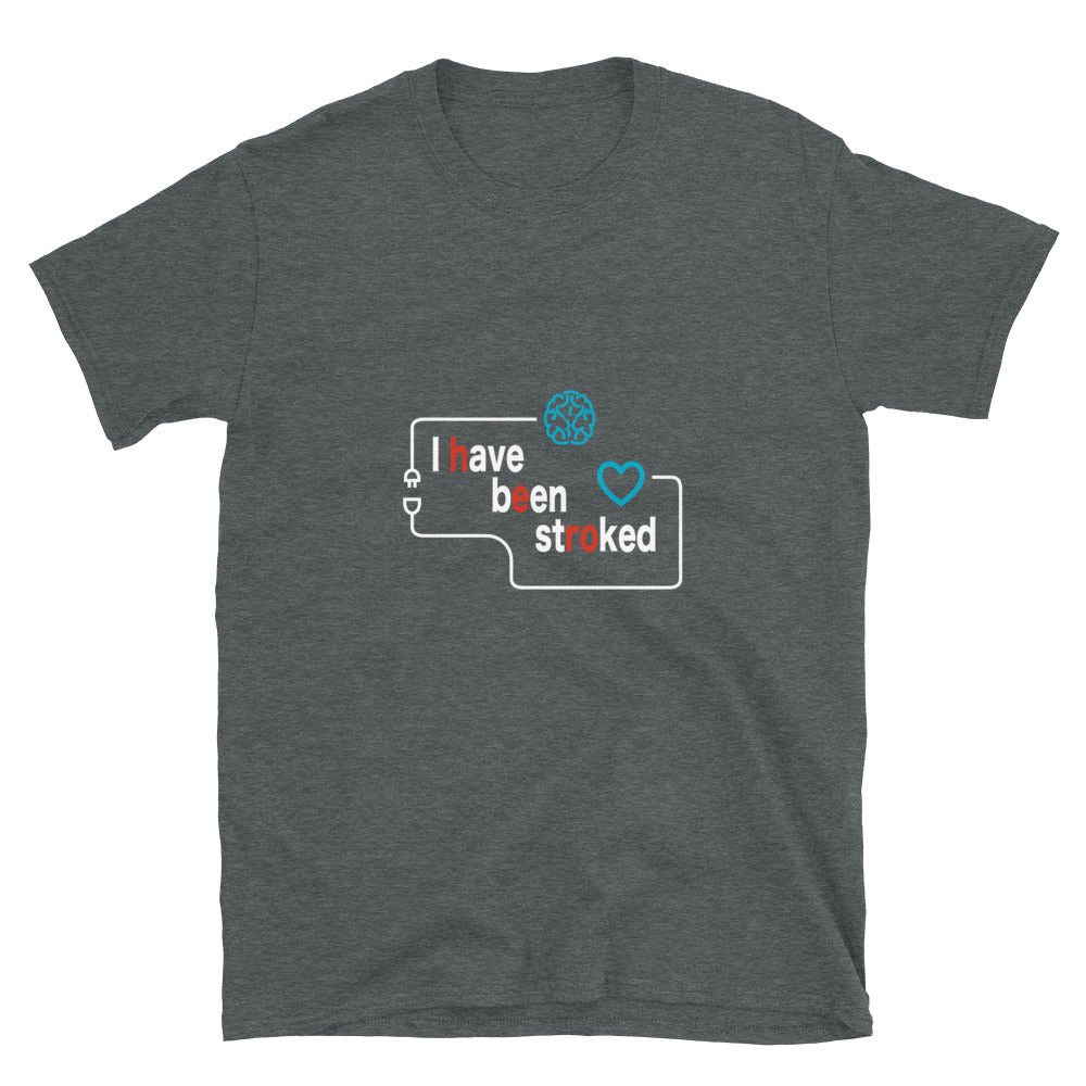 US Unisex T-shirt "I Have Been Stroked"