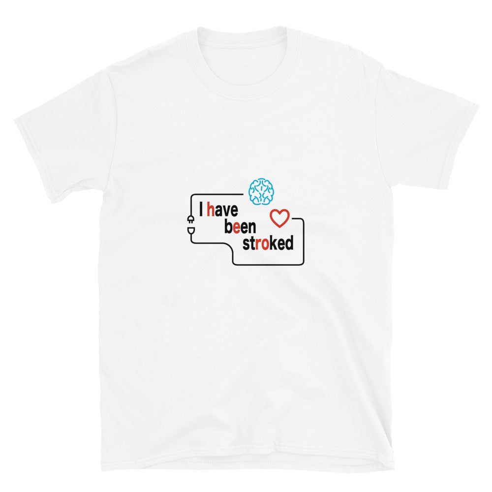 US Unisex T-shirt "I Have Been Stroked"