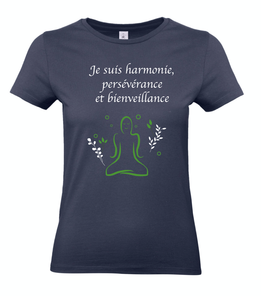 T-shirt femme personnalisable - 3 de vos propres valeurs