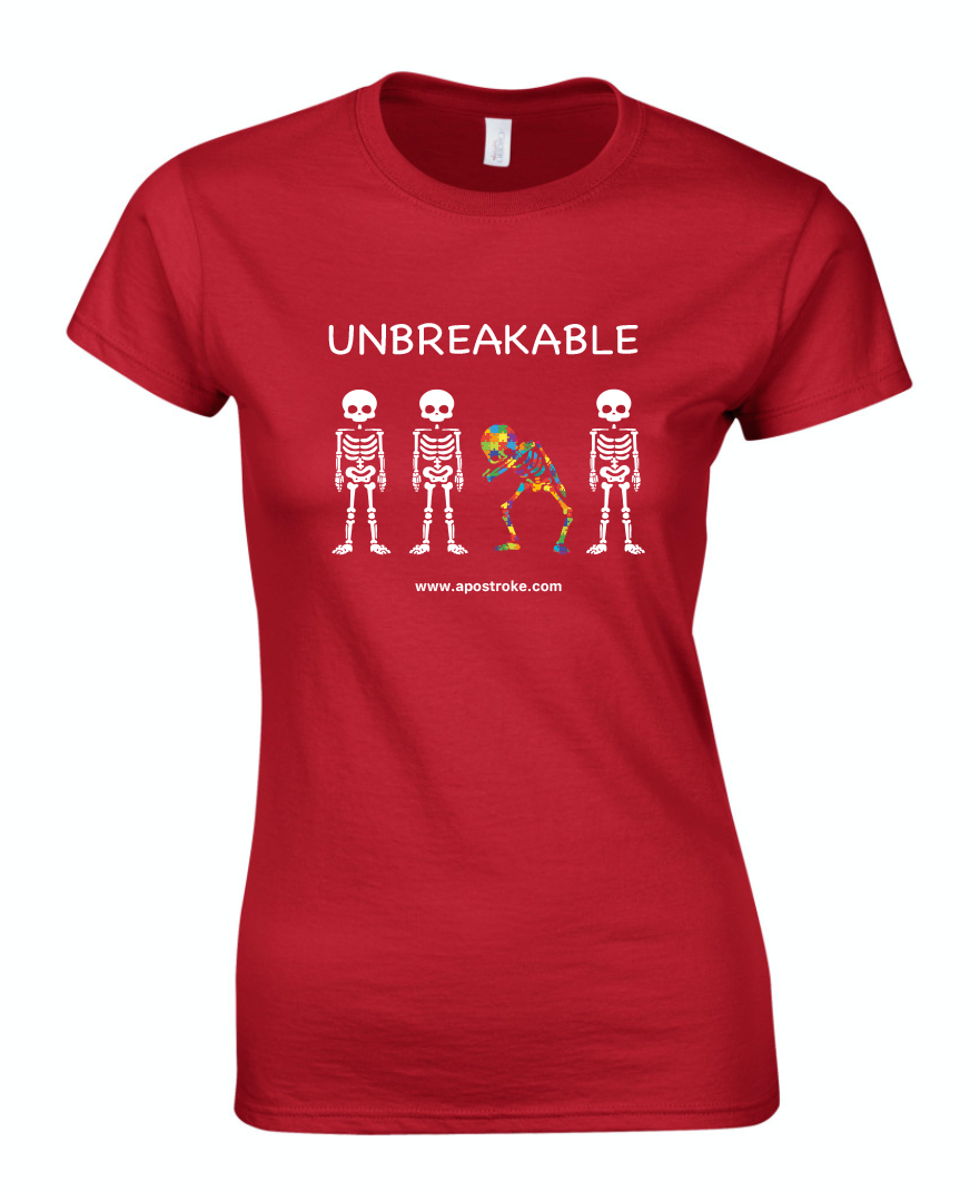 T-shirt femme Unbreakable