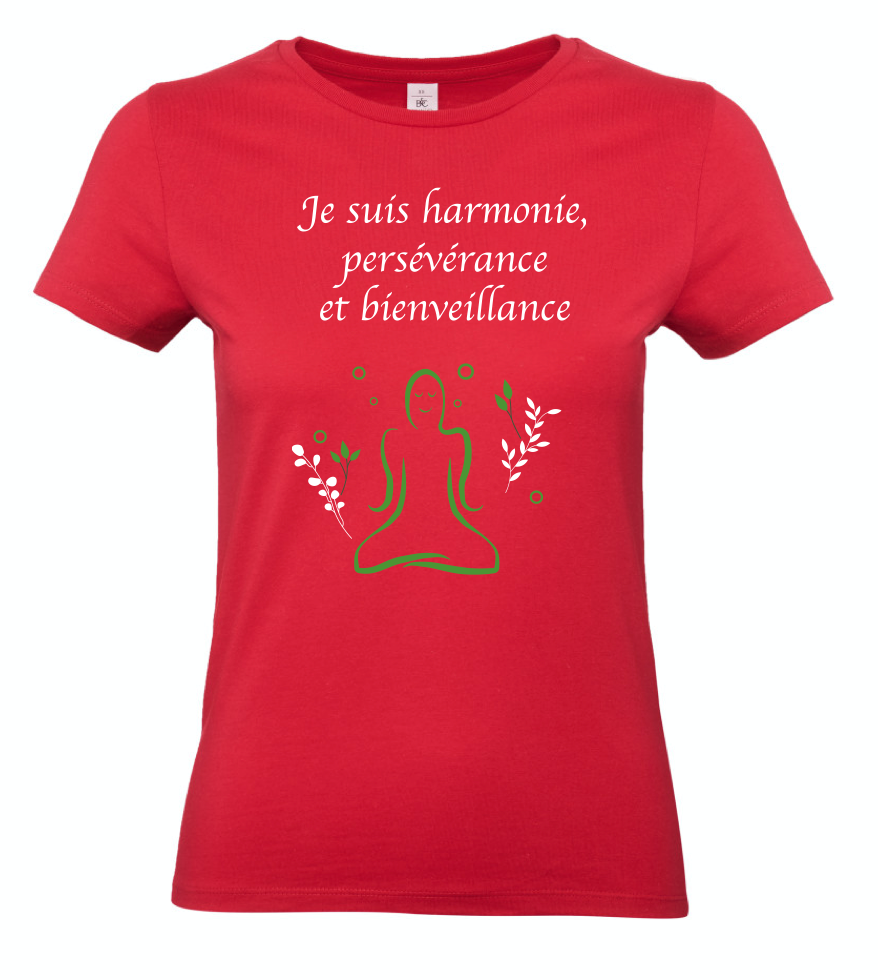 T-shirt femme personnalisable - 3 de vos propres valeurs