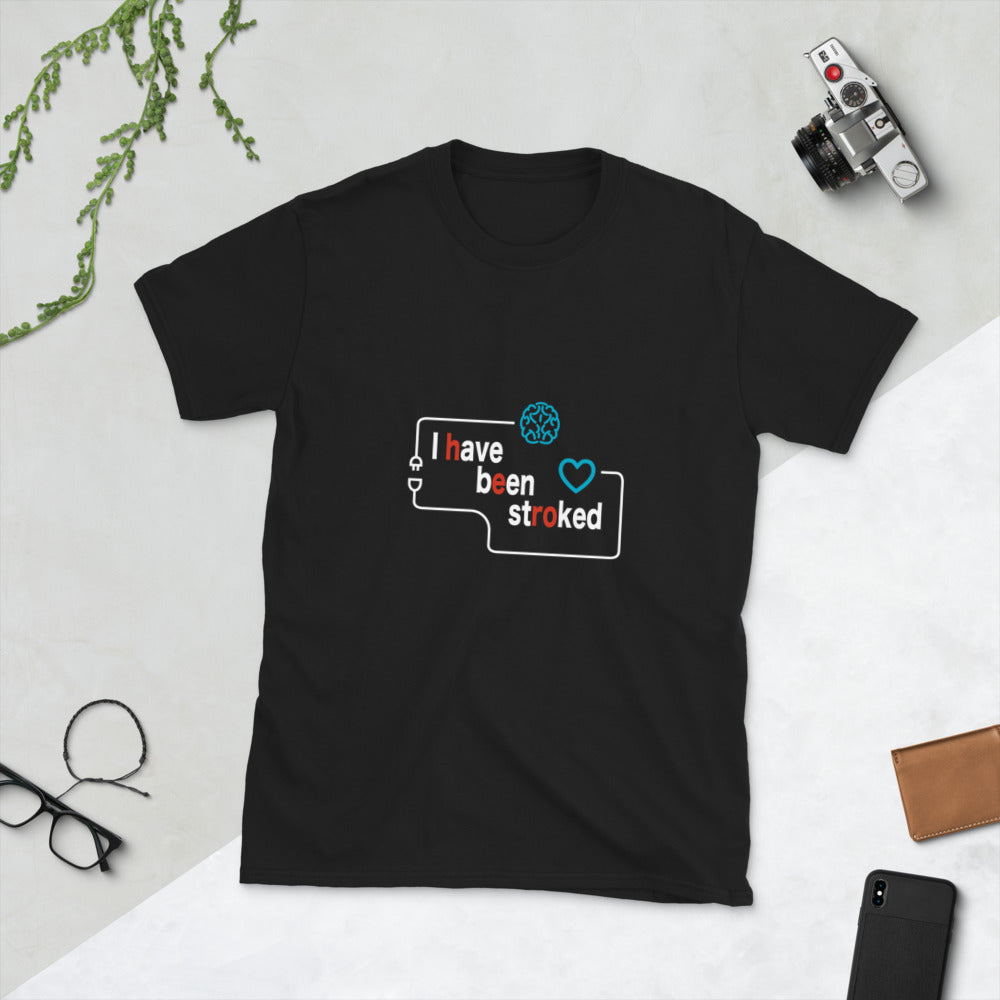 US Unisex T-shirt "I Have Been Stroked"