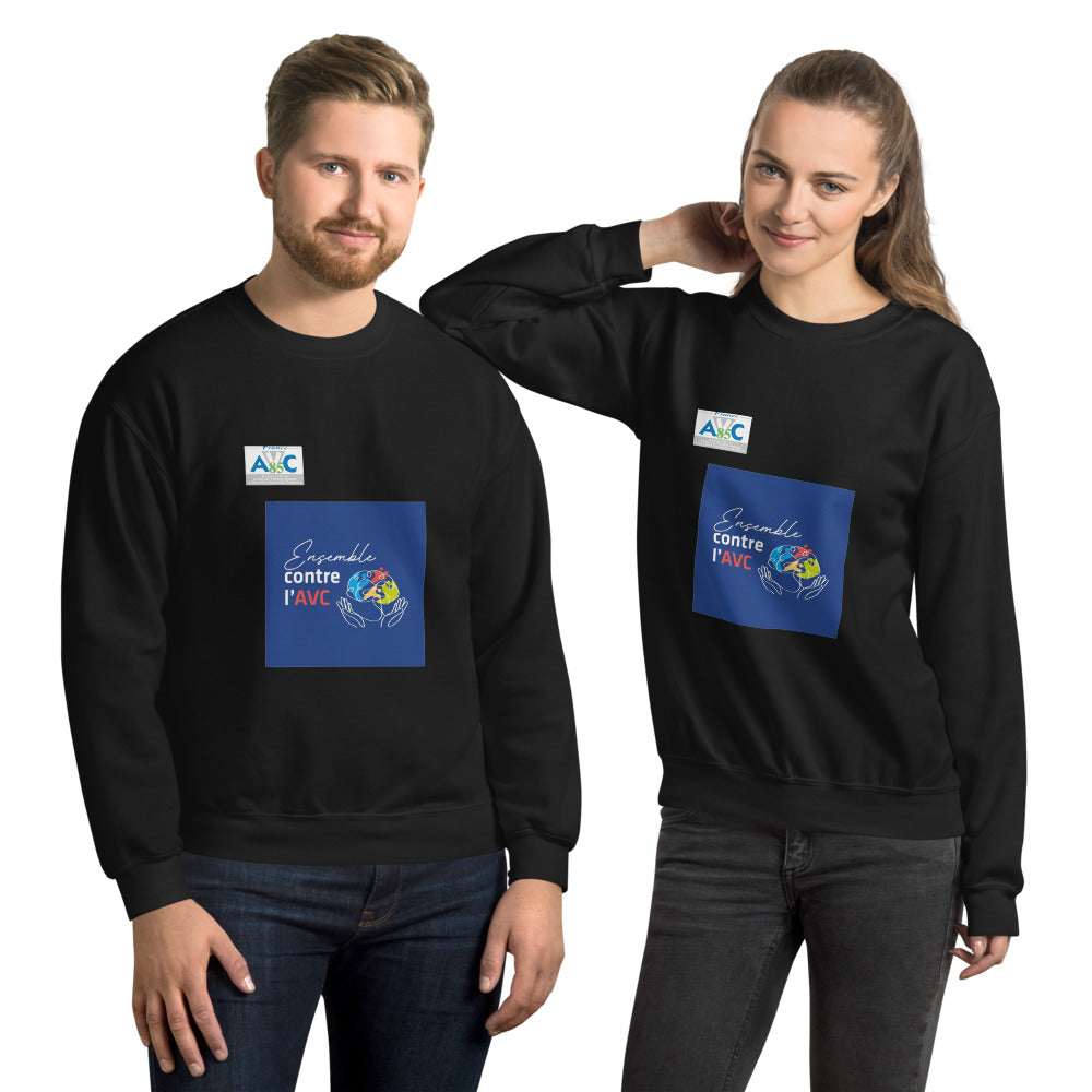 T-shirt à manches longues unisex - Ensemble contre l'AVC / AVC85