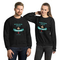 US Unisex Long Sleeve T-shirt "We Will Never Give Up"