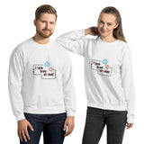US Unisex Long Sleeve T-shirt "I Have Been Stroked"