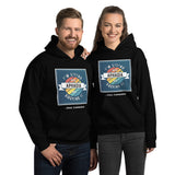 US Unisex Hoodie "I'm Living With Aphasia and Rocking It" by Paul Cummings