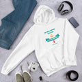 US Unisex Hoodie "We Will Never Give Up!"
