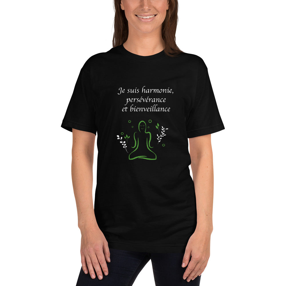 T-shirt unisexe personnalisable - 3 de vos propres valeurs