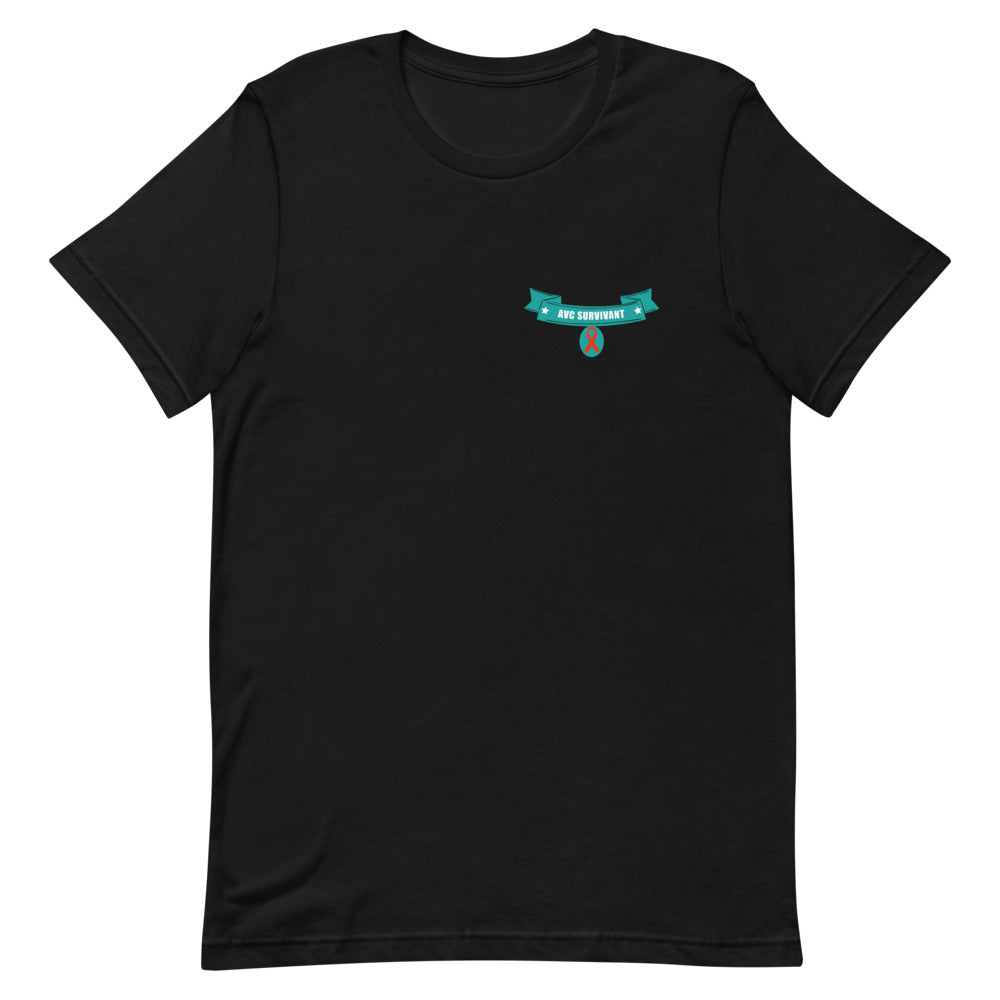 T-shirt unisexe "AVC Survivant"