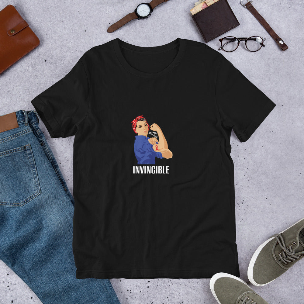 T-shirt unisexe Invincible