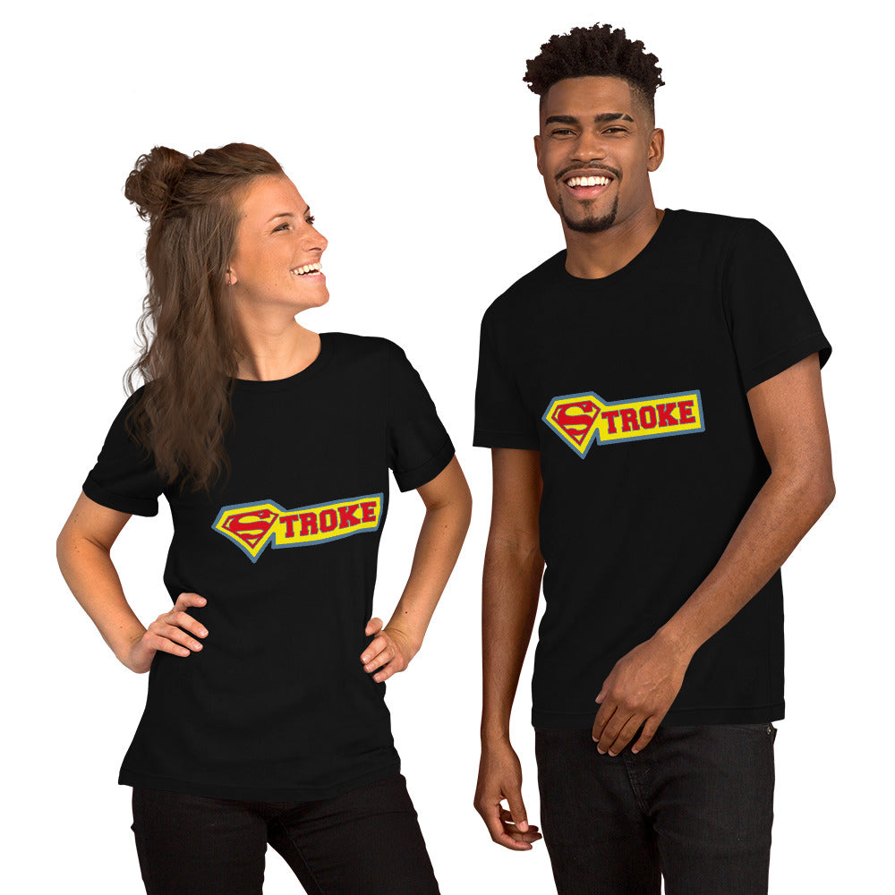 T-shirt unisexe 100% coton - Stroke