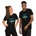 T-shirt unisexe - Je n'ai jamais laissé tomber !