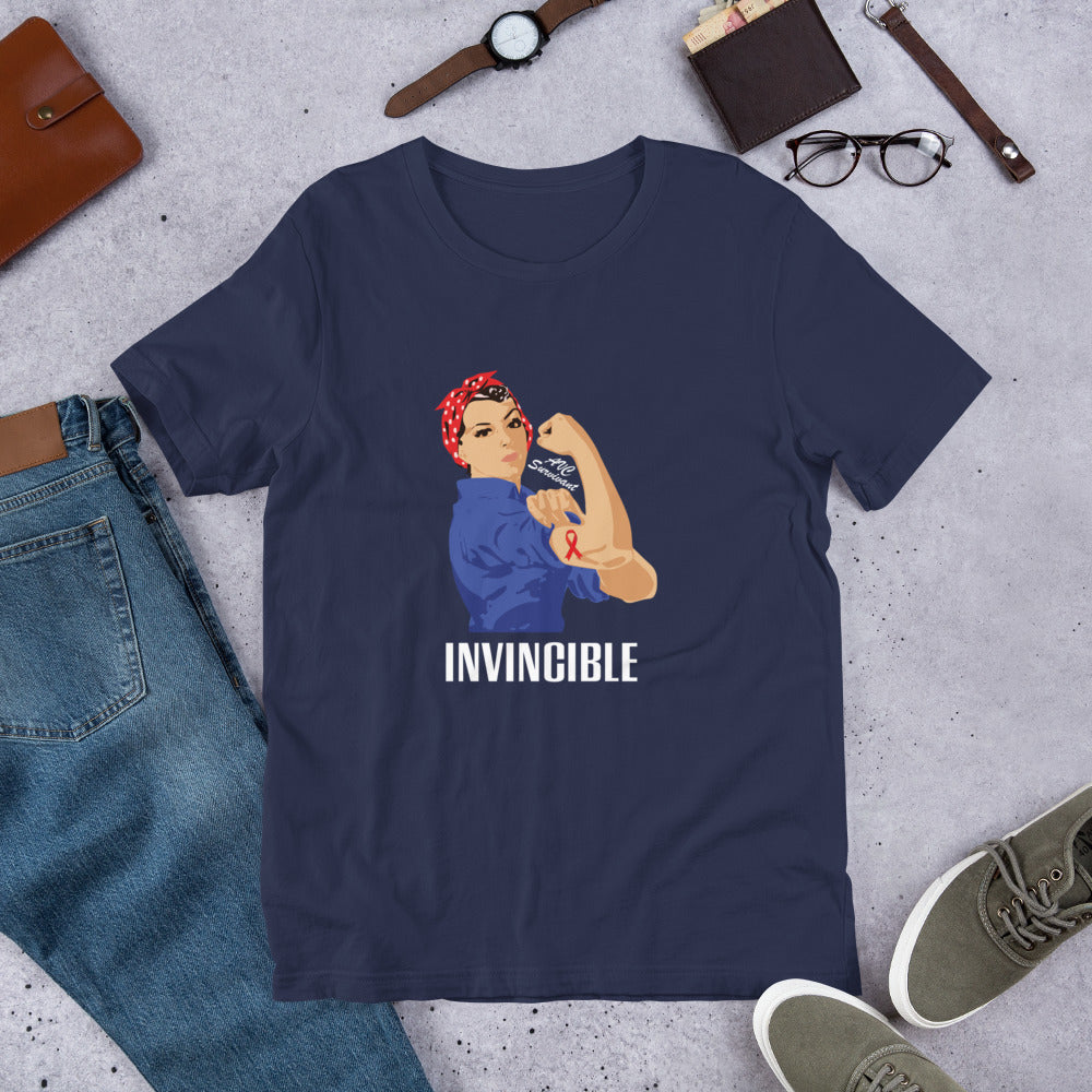 T-shirt unisexe Invincible