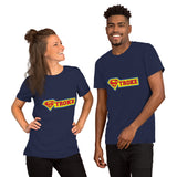 T-shirt unisexe 100% coton - Stroke