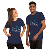 T-shirt unisexe 100% coton - I Have Been Stroked