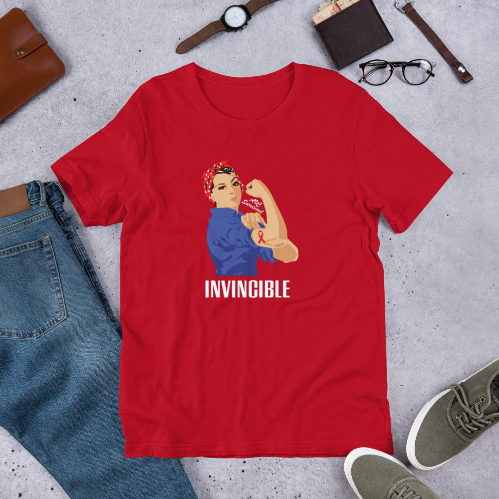 T-shirt unisexe Invincible