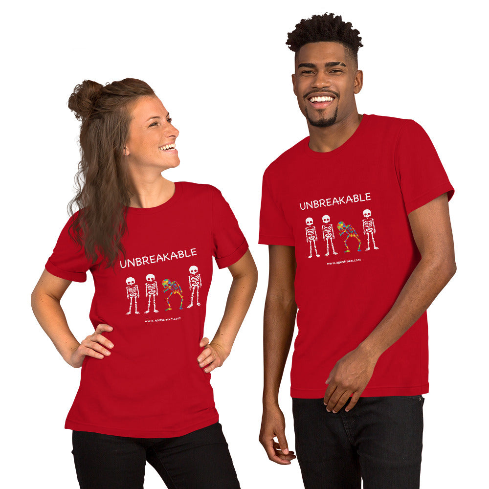 T-shirt unisexe 100% coton - Unbreakable