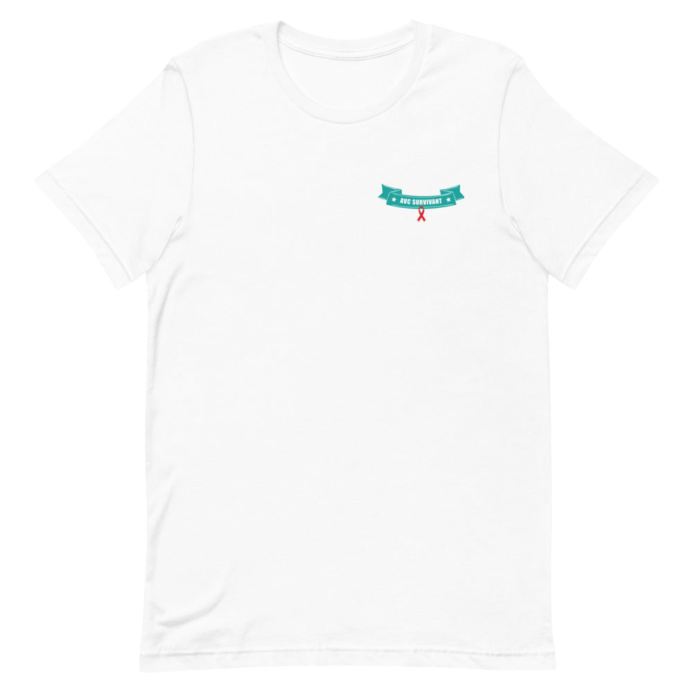 T-shirt unisexe "AVC Survivant"