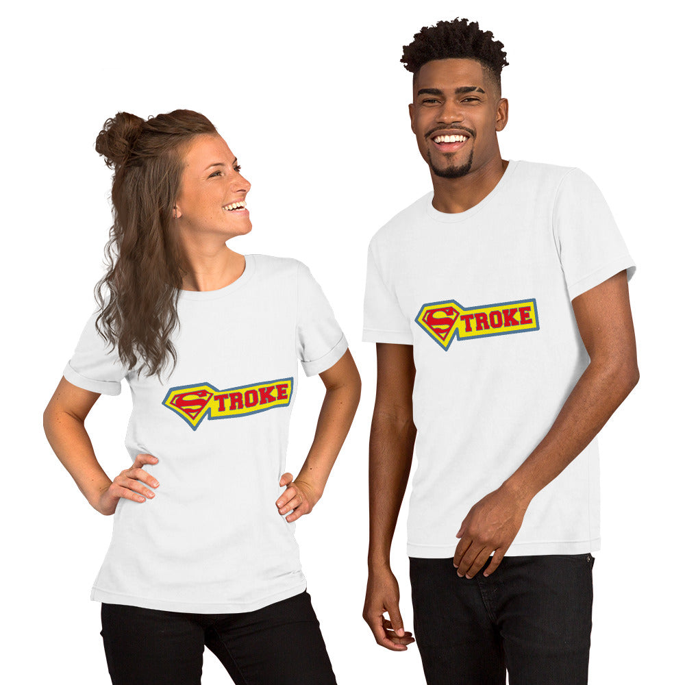 T-shirt unisexe 100% coton - Stroke