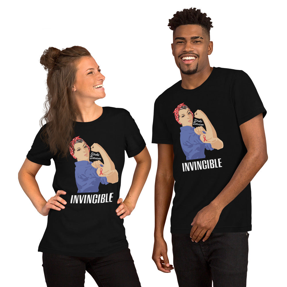 T-shirt unisexe - Invincible