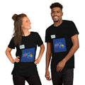 T-shirt unisexe 100% coton "Ensemble contre l'AVC" / FranceAVC85