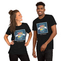 US Unisex T-shirt "I'm Living With Aphasia and Rocking It" by Paul Cummings