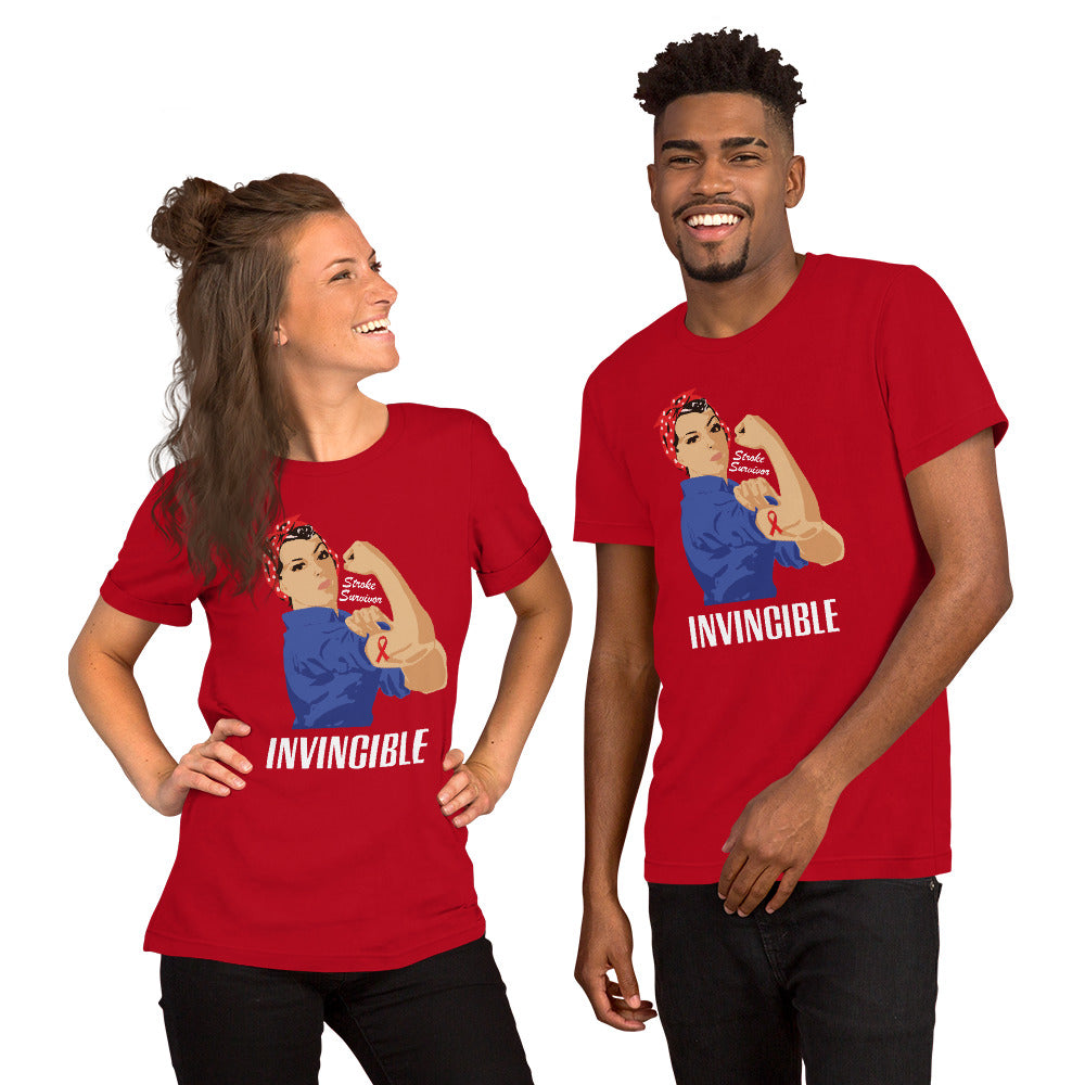 T-shirt unisexe - Invincible