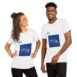 T-shirt unisexe 100% coton "Ensemble contre l'AVC" / FranceAVC85