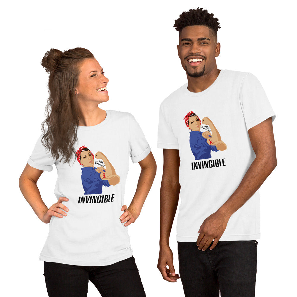 T-shirt unisexe - Invincible