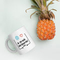 Mug "Je ne suis pas bourrée"