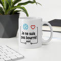 Mug "Je ne suis pas bourré"