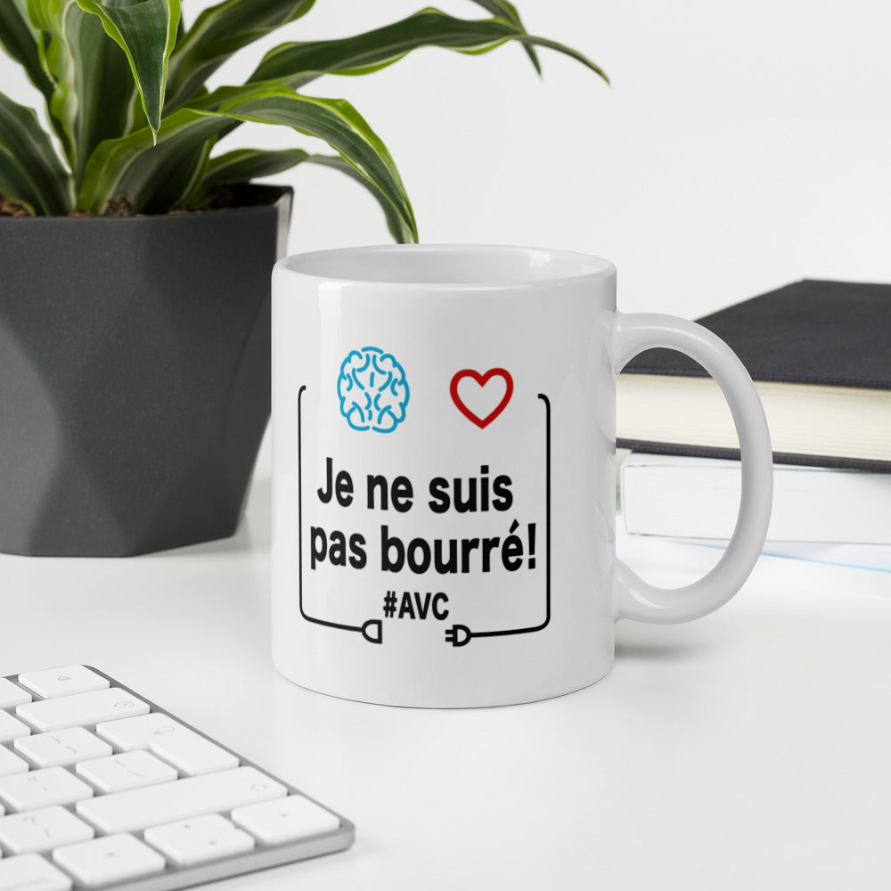 Mug "Je ne suis pas bourré"