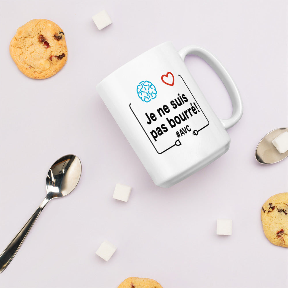 Mug "Je ne suis pas bourré"