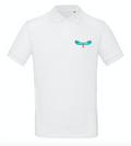 Polo homme "Stroke Survivor" ruban rouge