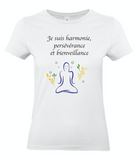 T-shirt femme personnalisable - 3 de vos propres valeurs