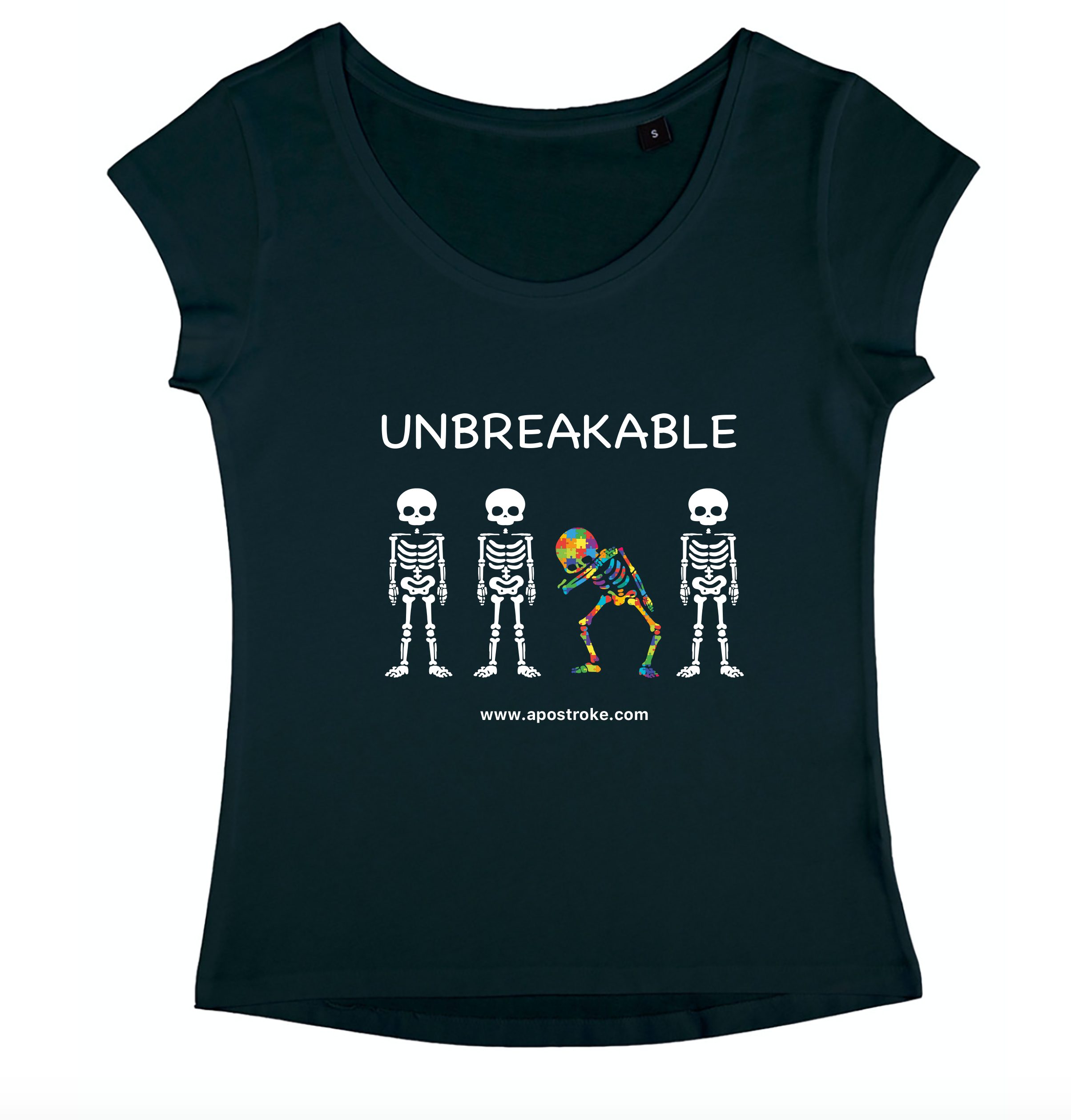 T-shirt femme Unbreakable