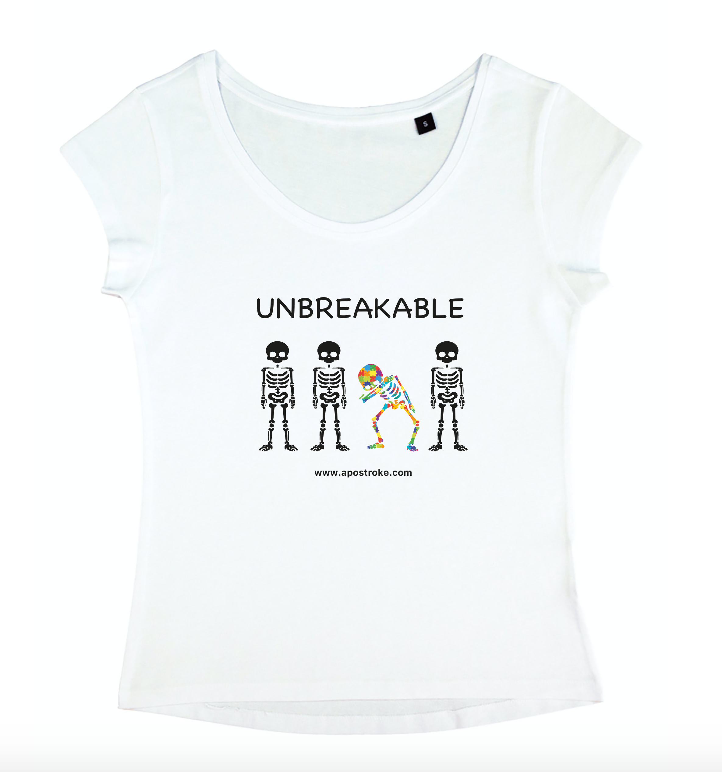 T-shirt femme Unbreakable